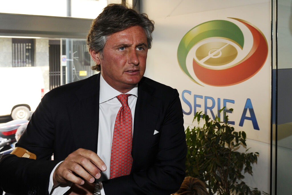 Pradè: «Non esaltanti dal punto di vista del gioco. Un buon pareggio» 1 pradè sampdoria
