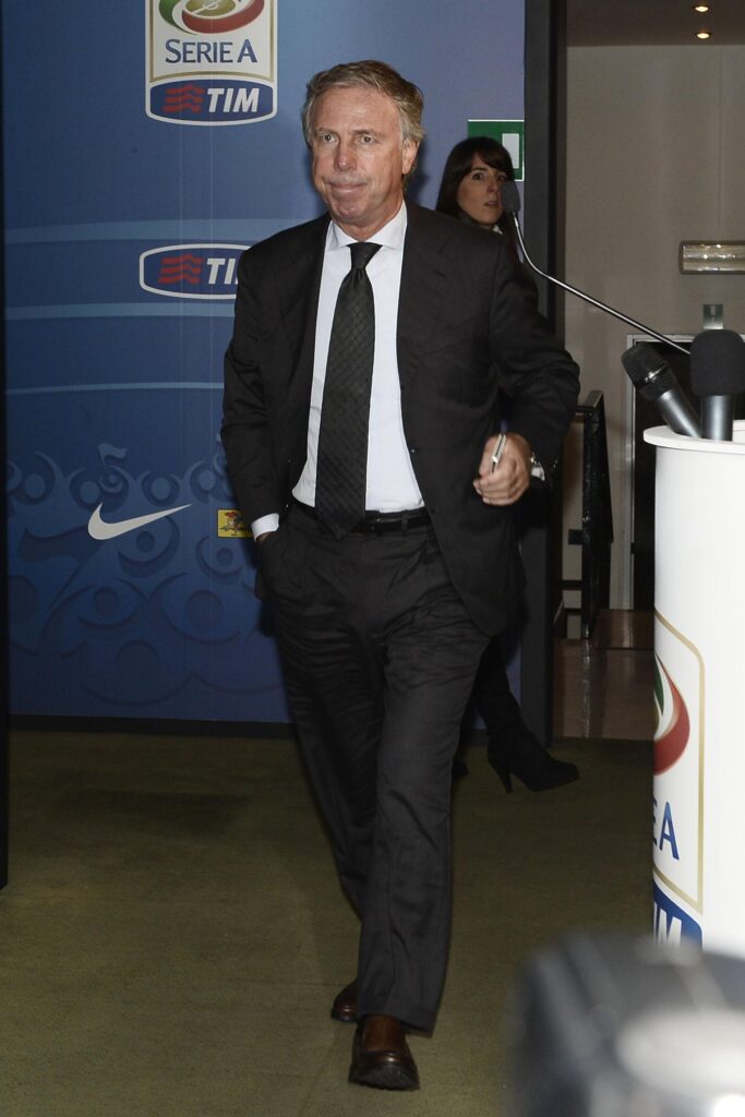 Stadio, Preziosi: «Non c'è un progetto condiviso con la Samp» 1 preziosi lega 2013 ifa