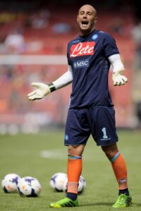 Qui Napoli – Reina si allena a parte
