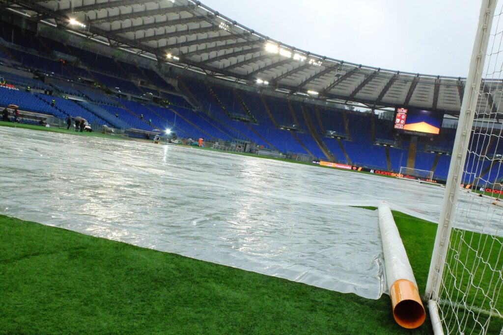 Olimpico allagato ifa