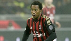Milan, in vista della Samp possibile assenza di Robinho