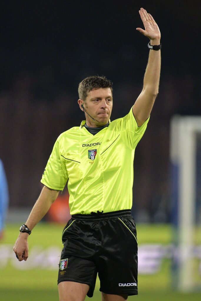 Rocchi arbitro marzo 2014 ifa