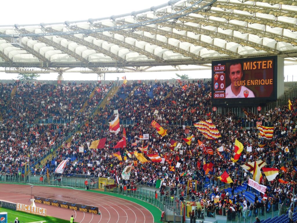 Samp-Roma, blucerchiati contro la capolista 1 roma curva sud 1 cn24