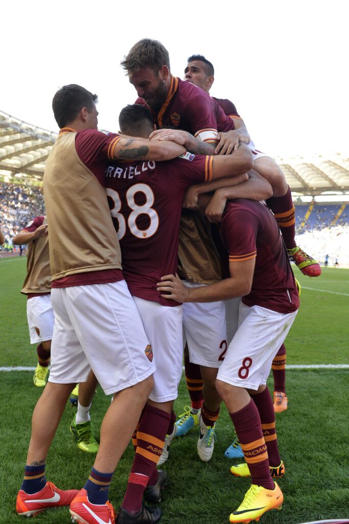 Sono 23 i convocati di Garcia per la sfida contro la Samp 1 roma esultanza 2013 ifa