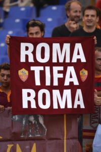 Roma-Samp, curva giallorossa a rischio chiusura