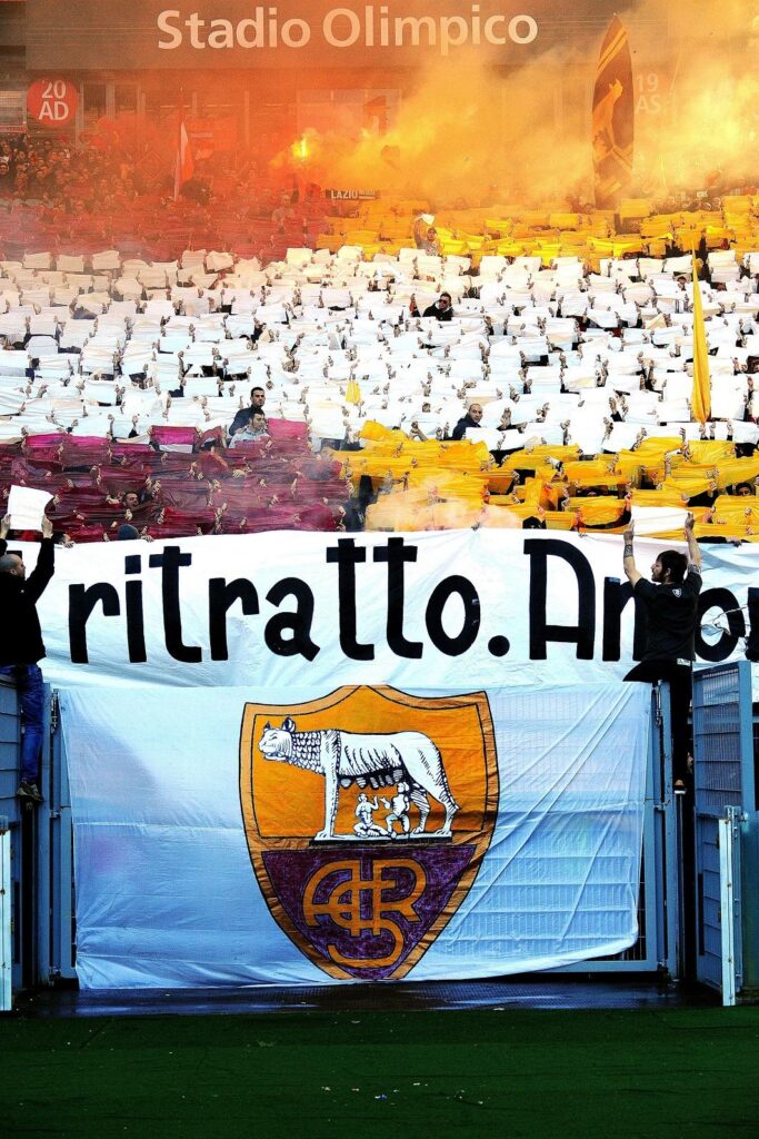 Roma tifo febbraio 2014 ifa