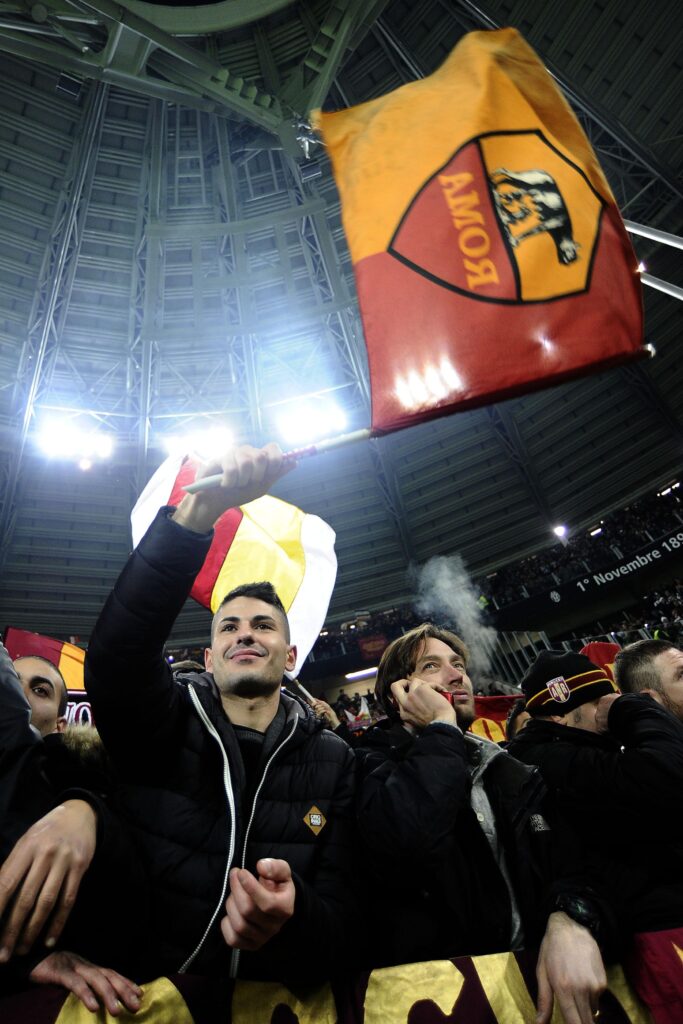 Roma tifosi gennaio 2014 ifa
