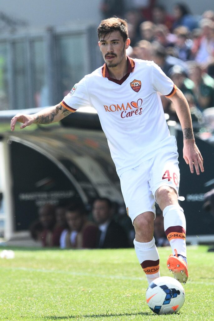 Romagnoli azione roma away marzo 2014 ifa