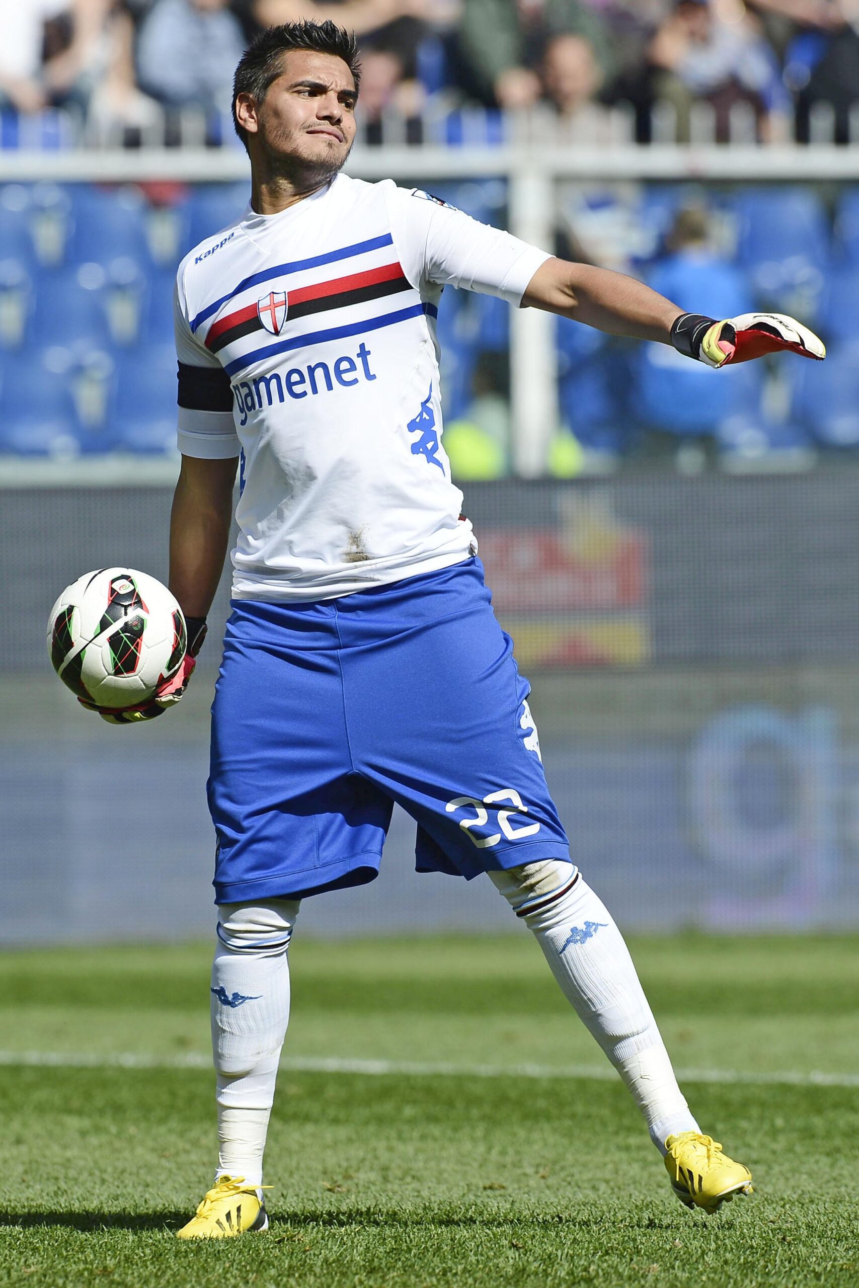 romero sergio sampdoria 2013 (azione) ifa scaled