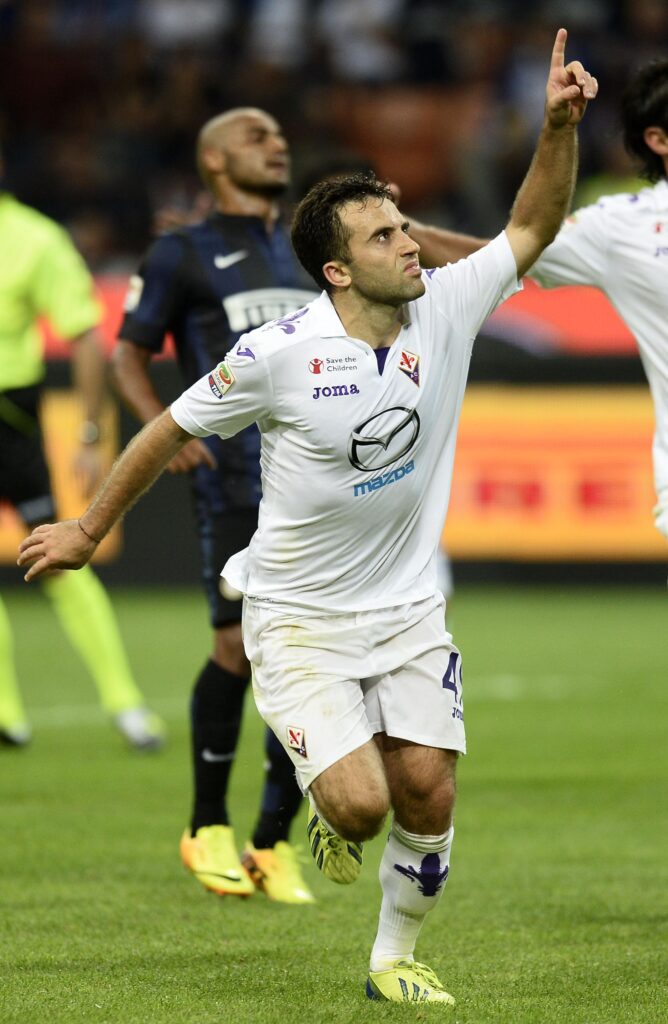 Formazione anti-Samp, torna "Pepito" Rossi 1 rossi esulta fiorentina away 2013 ifa