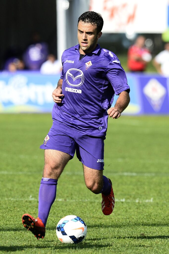 Giuseppe Rossi: «La Fiorentina è uno schiacciasassi» 1 rossi giuseppe amichevole fiorentina 2013 azione ifa