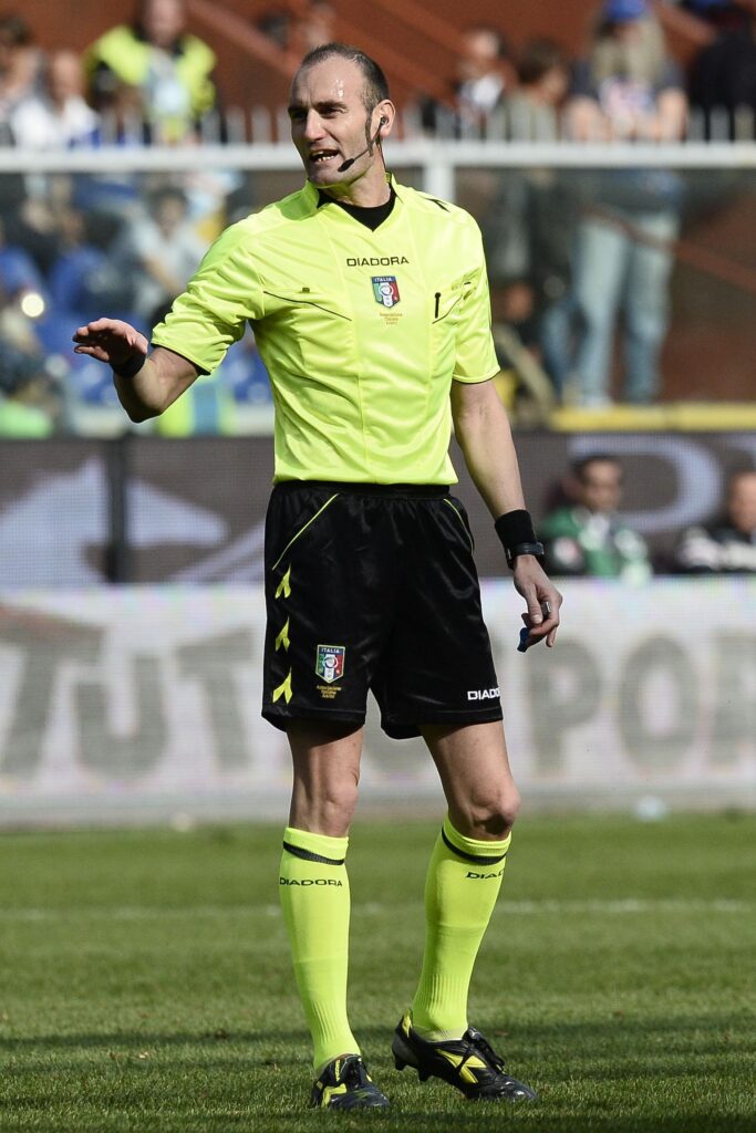 Russo arbitro marzo 2014 ifa