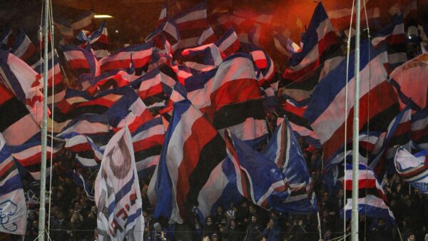 Samp coreografia tifosi derby2014
