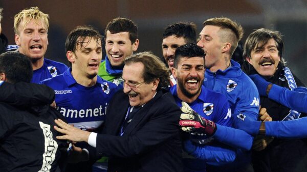 Sampdoria esulta derby febbraio 2014 ifa
