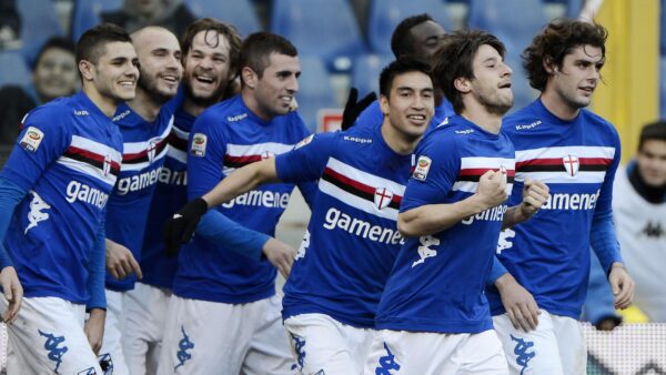 sampdoria esultanza collettiva ifa