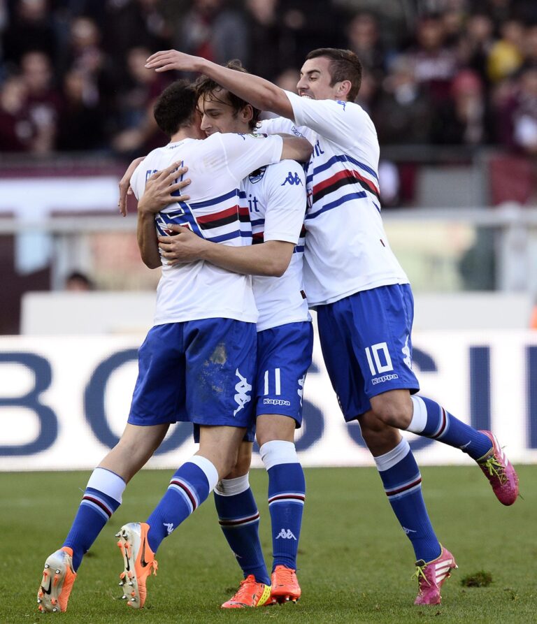 sampdoria esultanza2 torinosamp2014