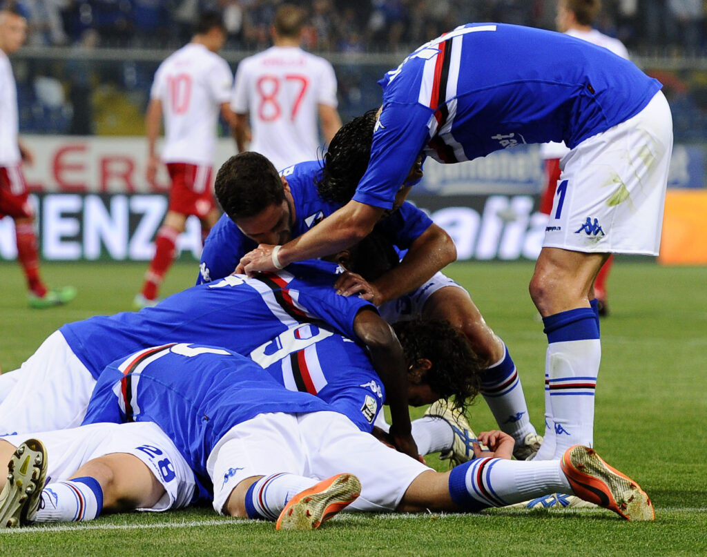 ESCLUSIVA Il doppio ex Casazza: «Samp, vincere contro lHellas per fare bene contro il Catania» 1 sampdoria ifa