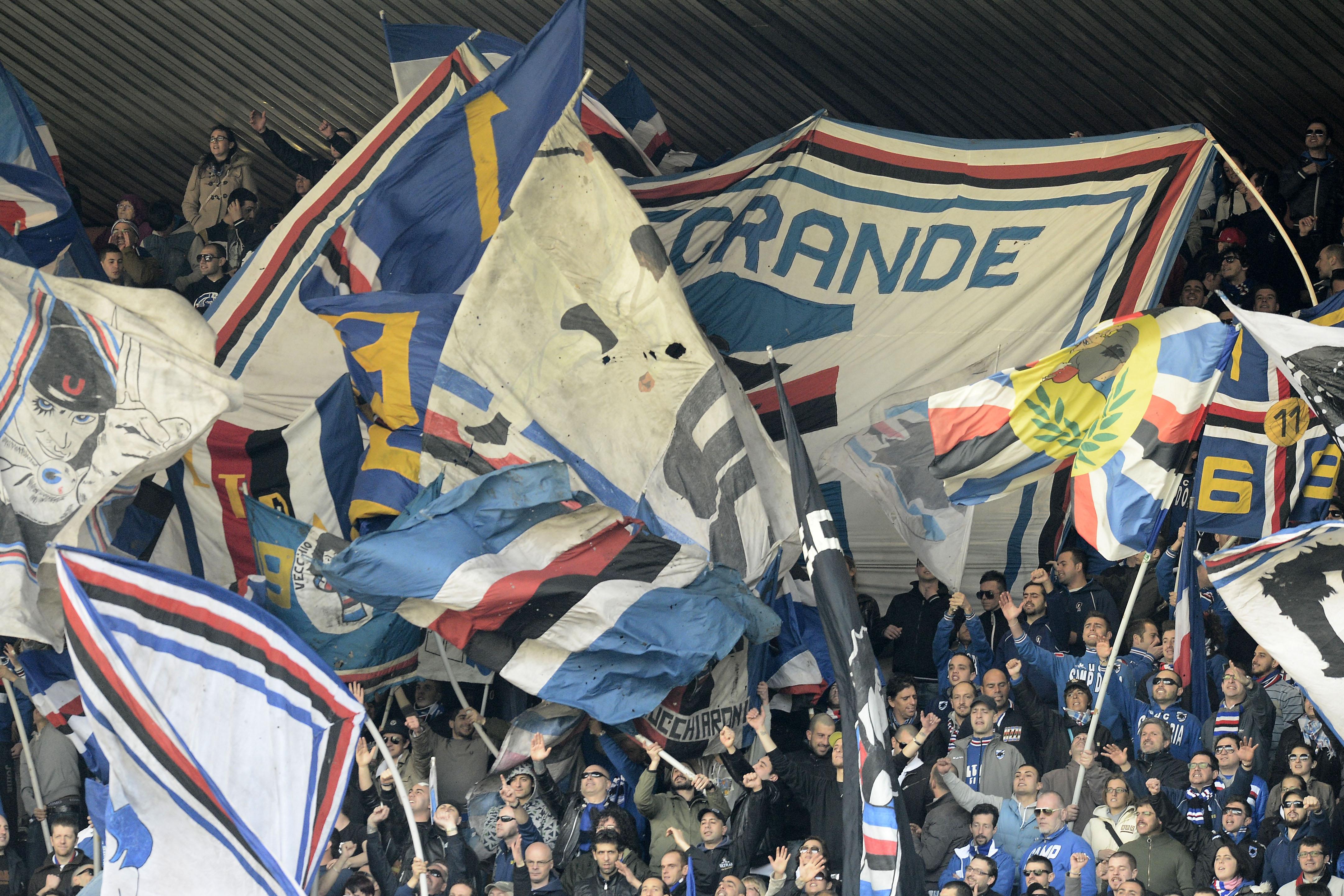 sampdoria tifosi 2013 ifa