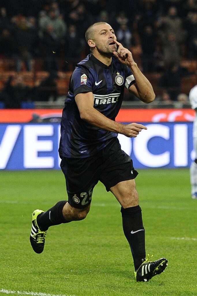 Samuel esulta inter febbraio 2014 ifa