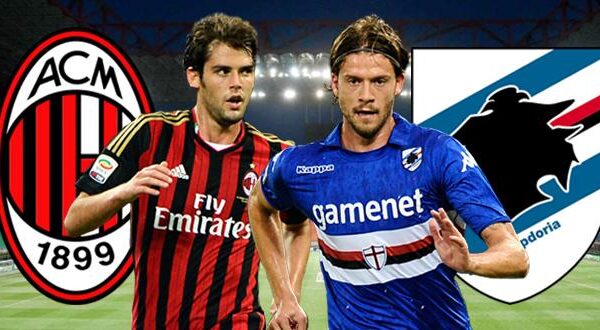 13 14 milan samp live