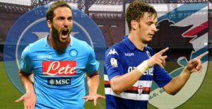 Diretta/Live – Serie A, Napoli-Sampdoria 2-0: doppio Mertens, sfortuna Samp
