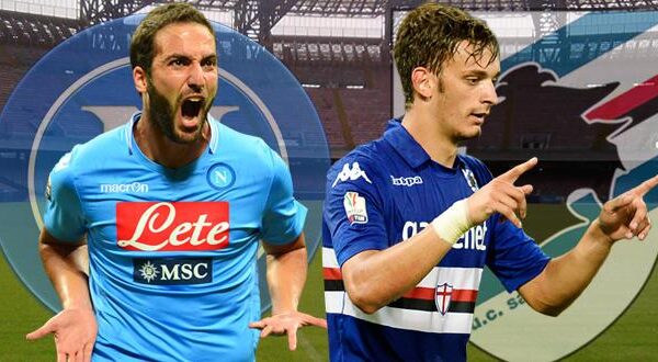 13 14 napoli samp live