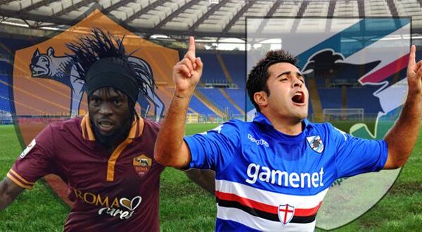 13 14 roma samp2 live