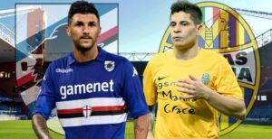 Diretta/Live – Serie A, Sampdoria-Hellas Verona 5-0: manita Samp, Verona distrutto