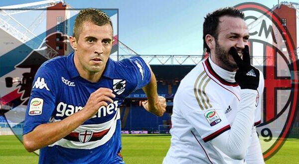 13 14 samp milan live