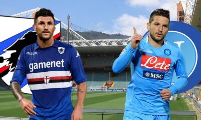 13 14 samp napoli live