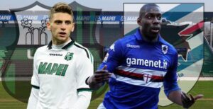 Pagelle Sassuolo-Samp: Okaka dominatore, Sansone certezza
