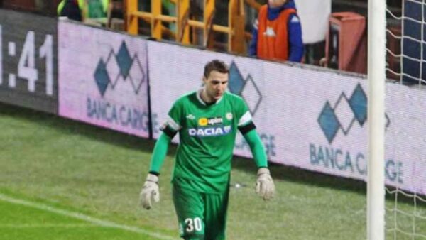 Abbraccio samp vs udinese gerolamocalcagno