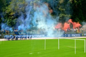 Drone, prima volta nel calcio: la Samp anticipa Sky