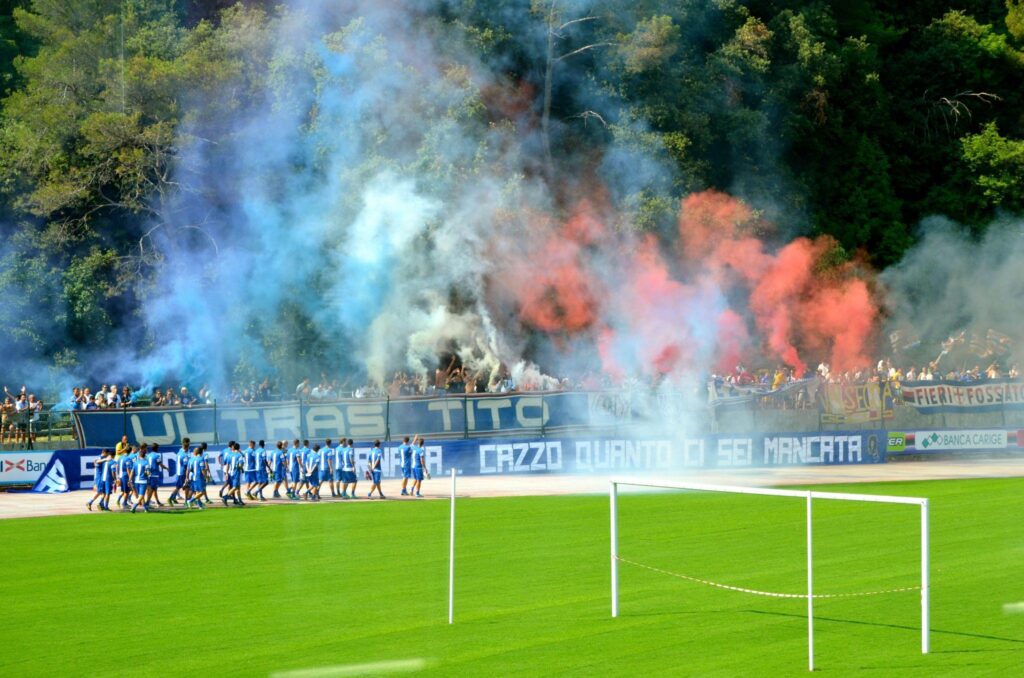 De Vitis, la Spal sogna la B: «Mancano cinque finali. Sto bene» 1 accoglienza squadra2 sn24
