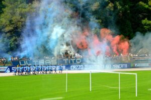 Non solo fatiche: anche relax per i giocatori blucerchiati