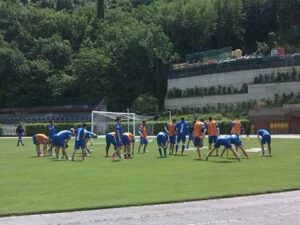 allenamento bogliasco