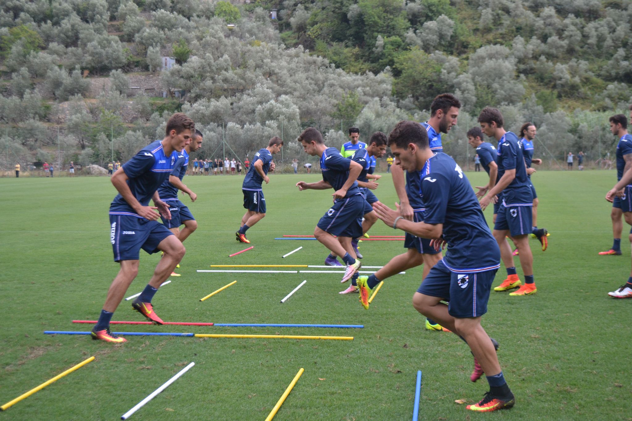 bogliasco allenamento sampdoria