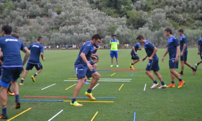 bogliasco allenamento sampdoria