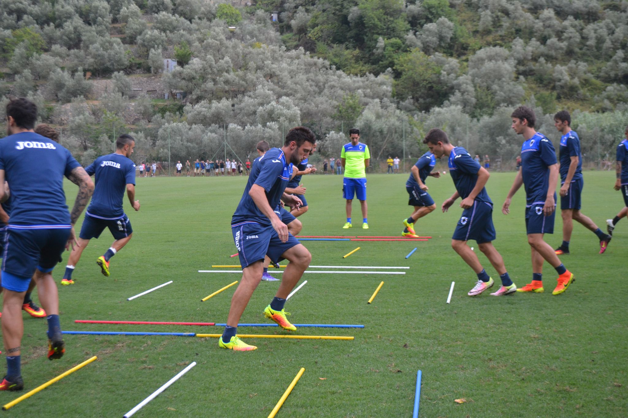 bogliasco allenamento sampdoria