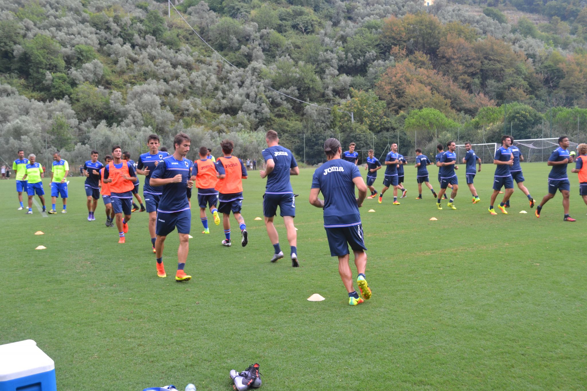 bogliasco allenamento sampdoria