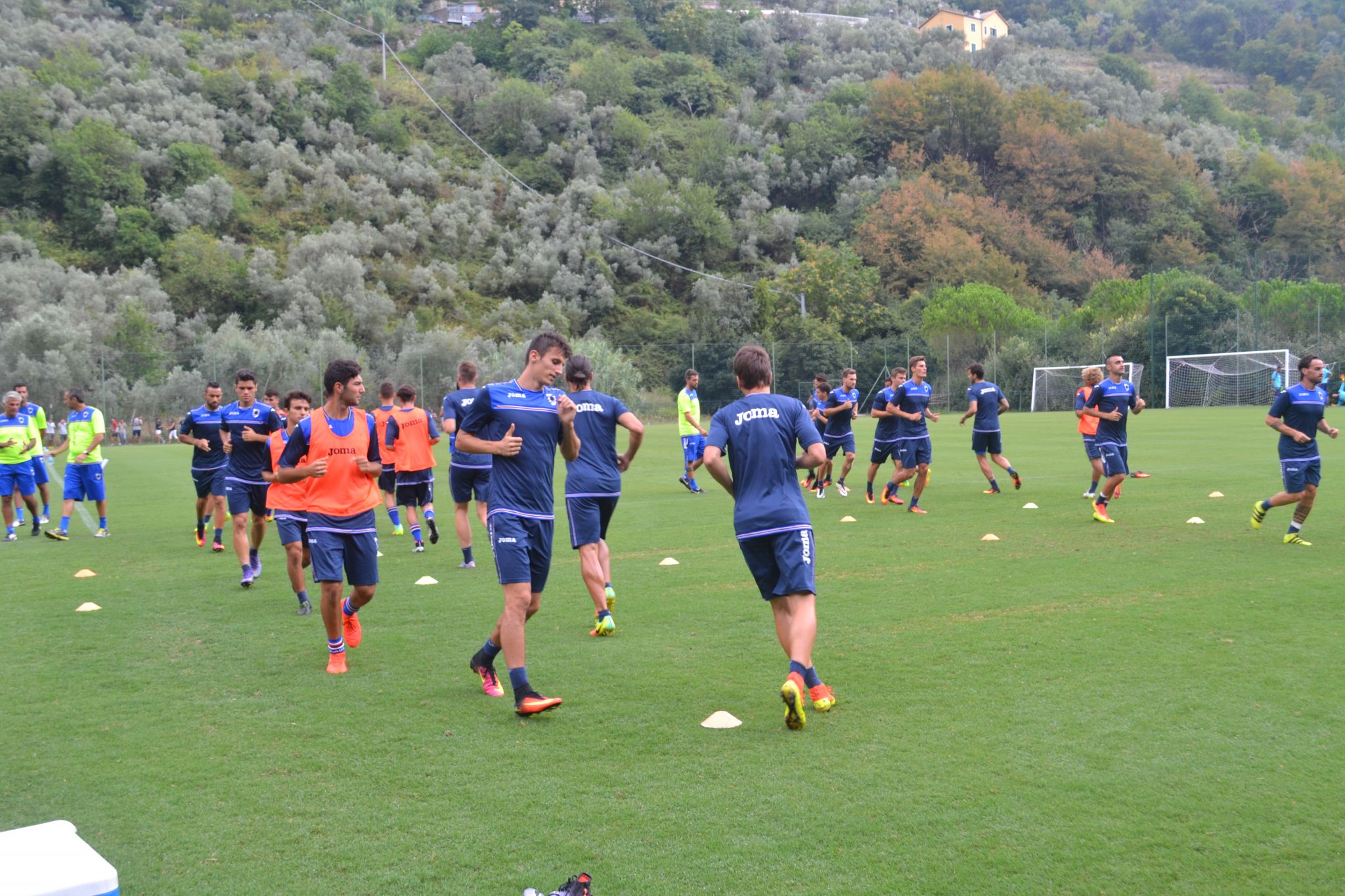 allenamento bogliasco agosto 2016 4