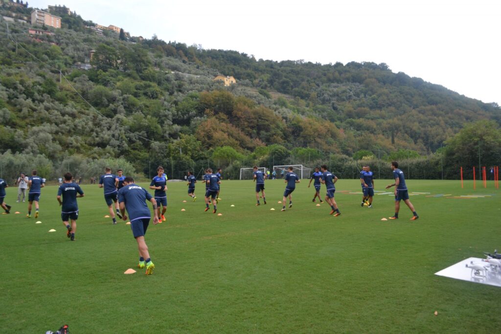 Bogliasco: ripresa immediata, testa al Milan 1 allenamento bogliasco agosto 2016 7