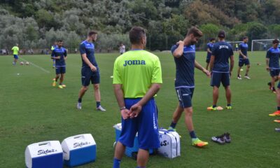 bogliasco sampdoria allenamento