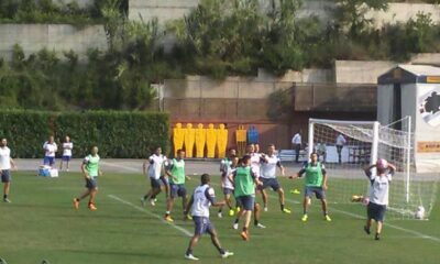 allenamento cassano