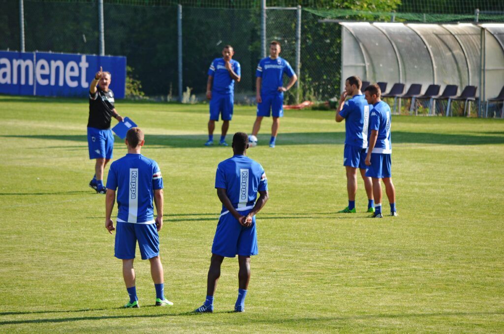 Oggi rifinitura in quel di Montecatini in vista della Fiorentina 1 allenamento tattica bardonecchia sn24
