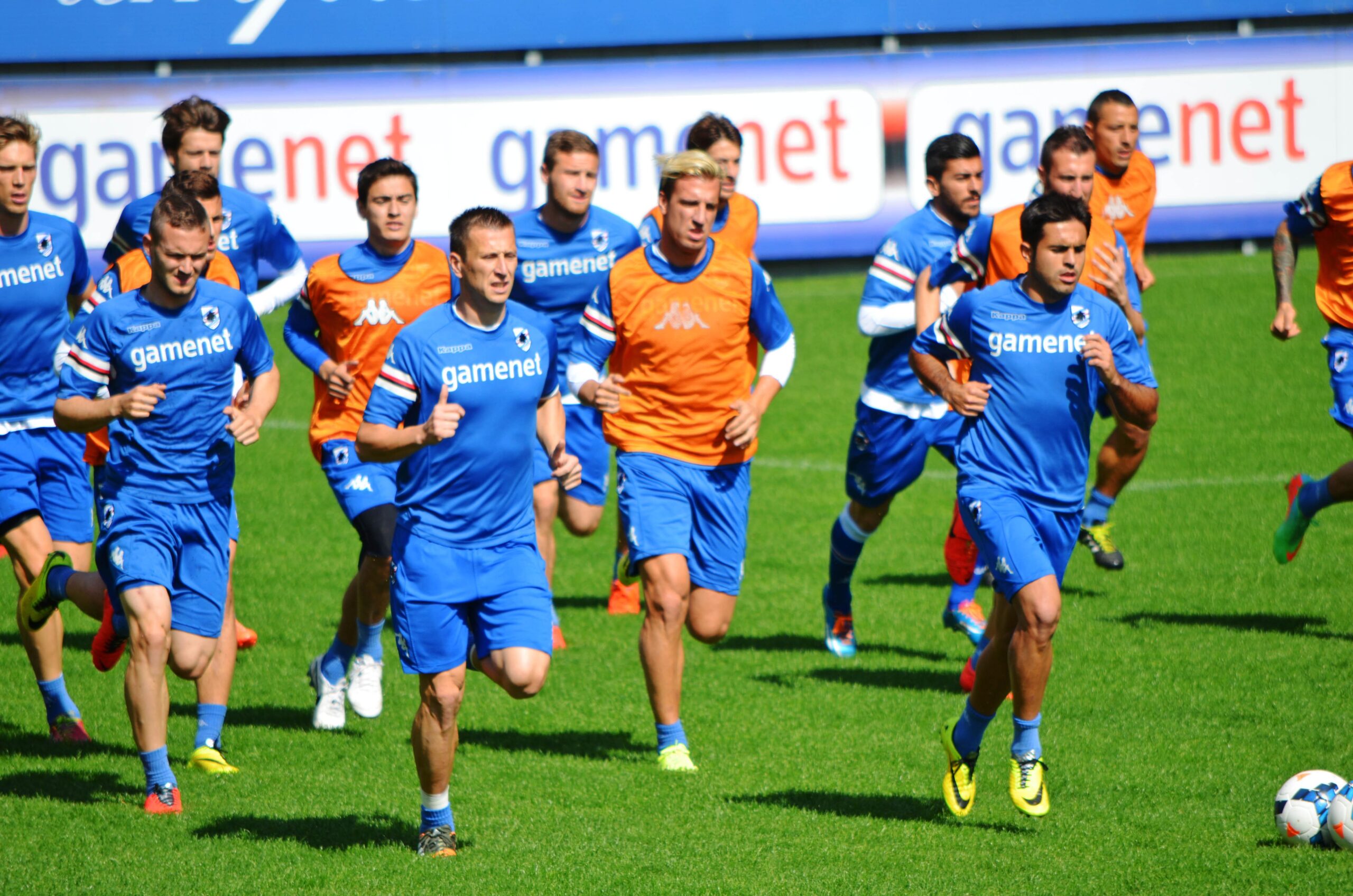 allenamento2 aprile 14 sampnews24 scaled