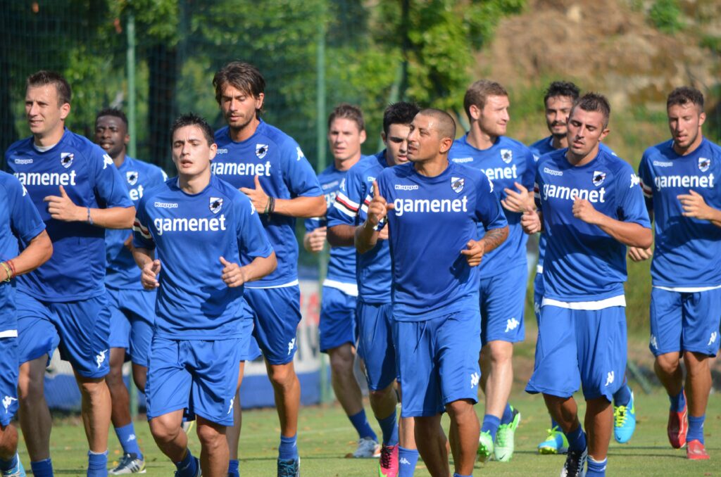 ESCLUSIVA - Il doppio ex Castellini: «Samp ben organizzata, ma il Bologna non è quello di Napoli» 1 allenamento2 sn24