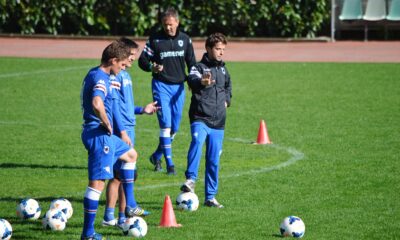 allenamento4 aprile 14 sampnews24