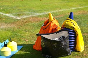 Allenamento mattutino di potenza. Oggi lavoro sul campo