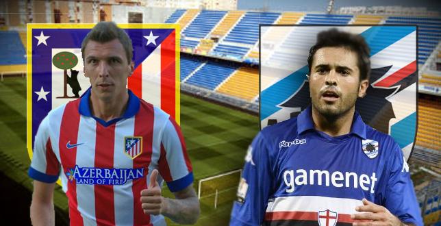 atletico samp live